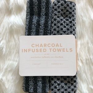 Charcoal Infused Towels